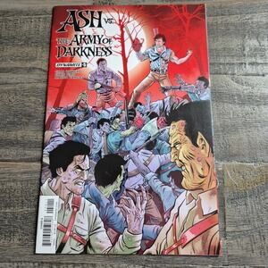 Ash Vs. The Army Of Darkness #5. Comic Book Dynamite Cover A Bowers Sims Vargas